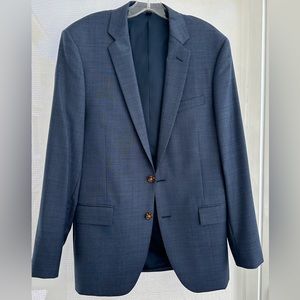 J Crew Men’s Thompson Slim Fit Suit Jacket & Pants in Marina Blue